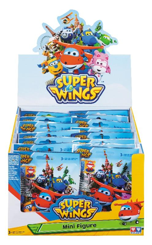 Super Wings - Mini figúrky v sáčku 26 ks