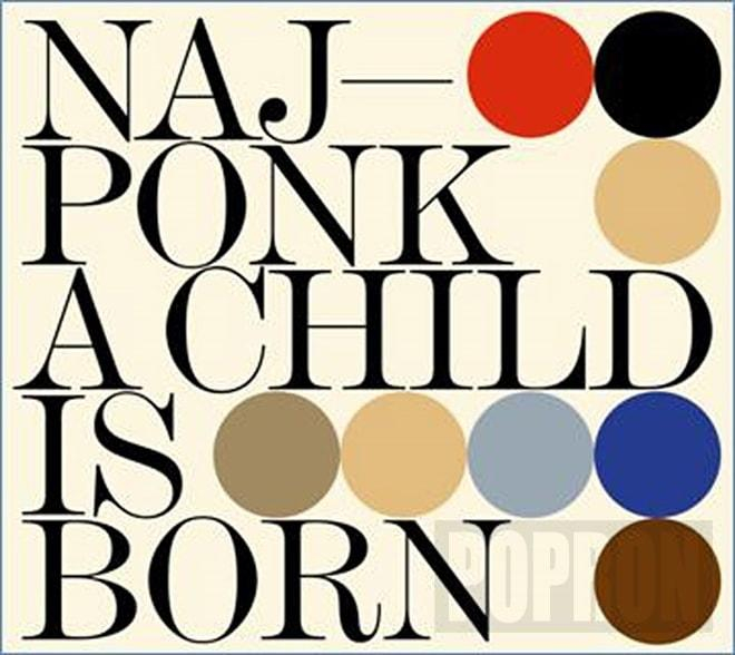 Najponk - A Child Is Born, CD