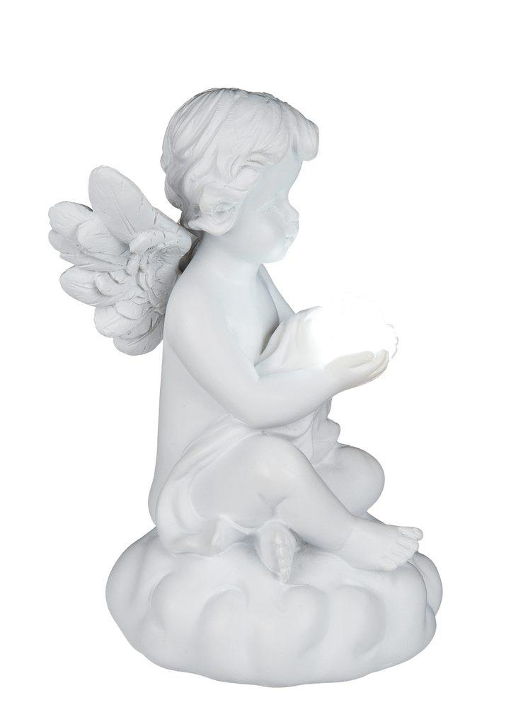 Soška, anděl - svítící