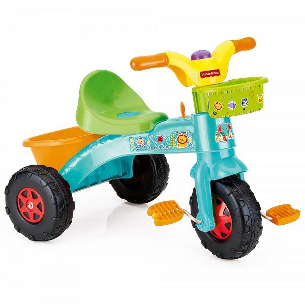 Šlapací tříkolka Fisher Price