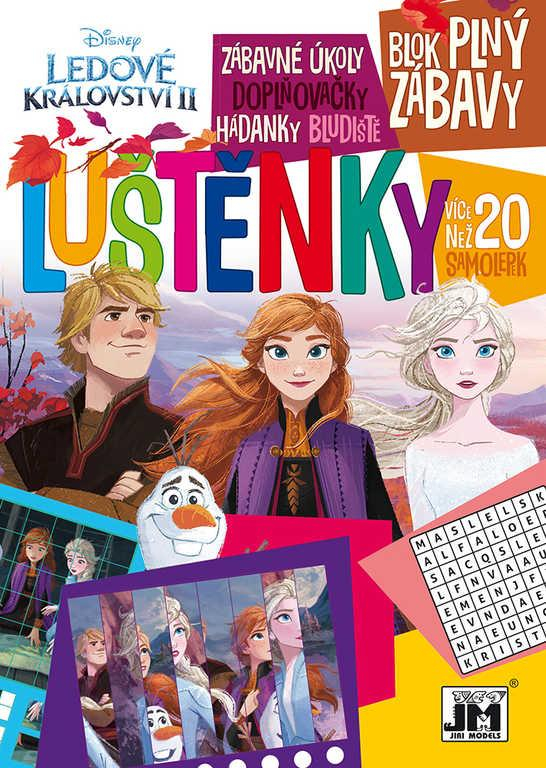 JIRI MODELS Luštěnky velký blok s aktivitami Frozen 2 (Ledové Království)