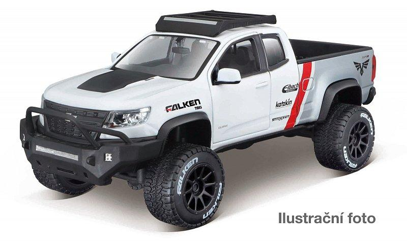 Maisto - Design Off -Road Series - 2017 Chevrolet Colorado ZR2, bílá, Falken, 1:27