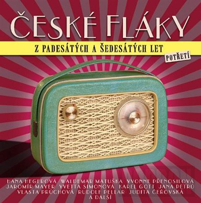 Různí - České fláky potřetí - z 50. a 60. let /3/, CD