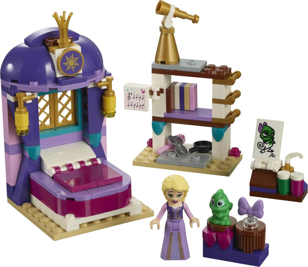 Lego Princezny Locika a její hradní ložnice