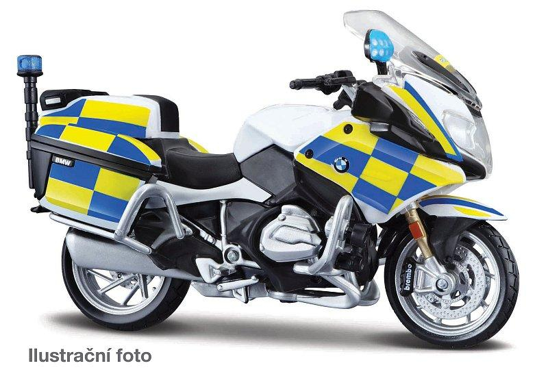 Maisto - Policejní motocykl - BMW R 1200 RT (UK), 1:18