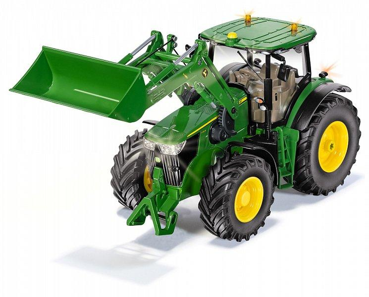 SIKU Control - Bluetooth, John Deere s předním nakladačem