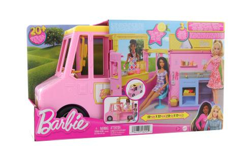 Barbie Pojízdný stánek s občerstvením HPL71