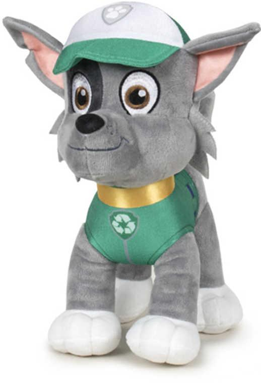 PLYŠ Tlapková Patrola Rocky 25cm Paw Patrol *PLYŠOVÉ HRAČKY*