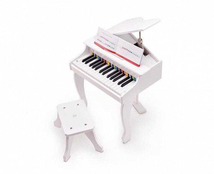 Deluxe piano, bílé