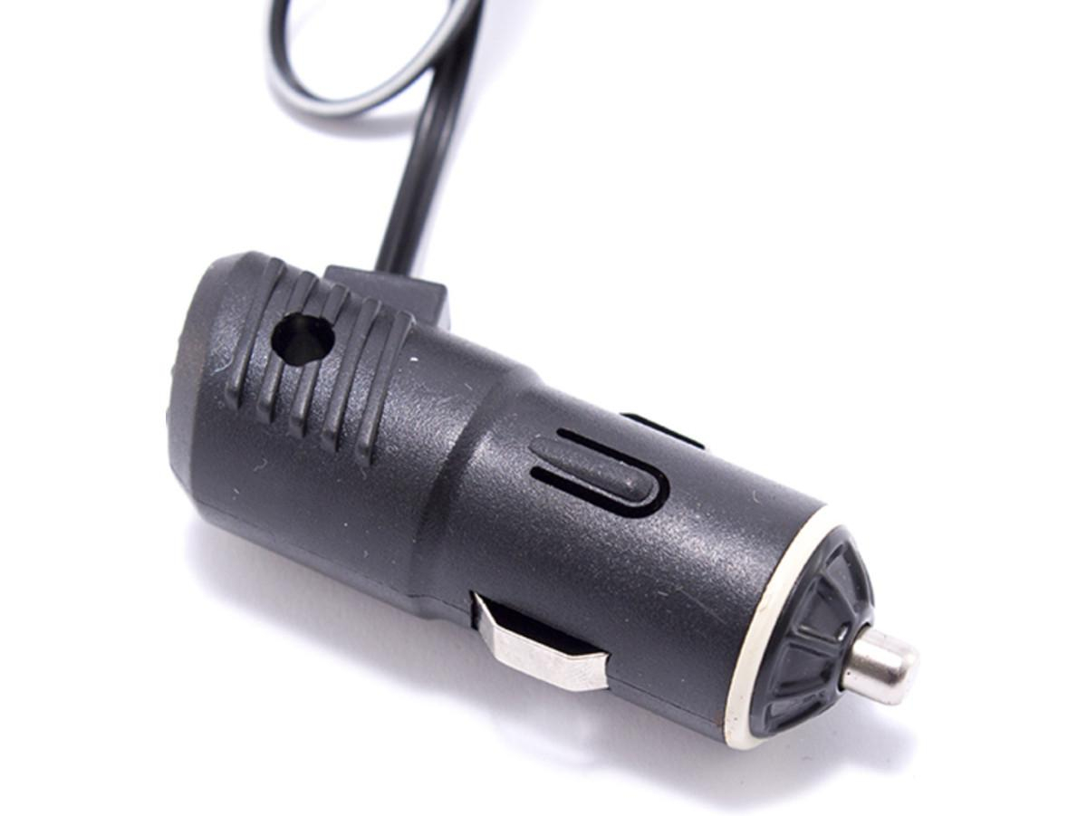 Roztrojka, nabíječka do auta 3 výstupy 1 USB