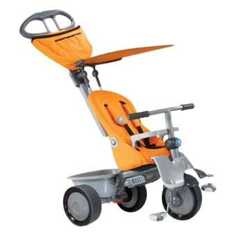 SMART TRIKE tříkolka 191 Recliner 4v1 Oranžovo-šedá