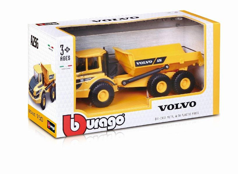 Bburago 1:50 Volvo A25G Dumper