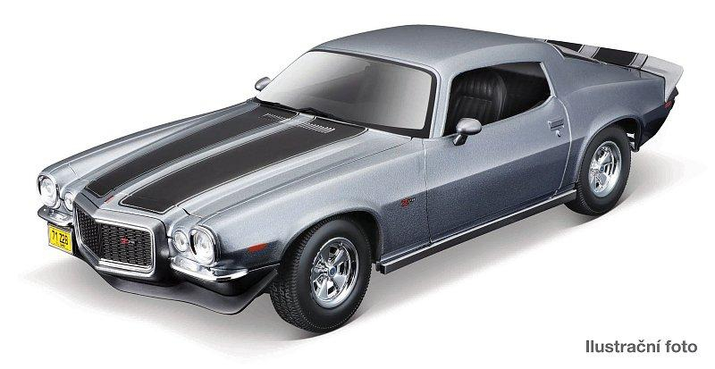 Maisto - 1971 Chevrolet Camaro, šedá, 1:18