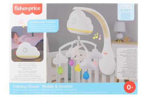 Fisher-price Kolotoč a usínáček Calming Clouds GRP99