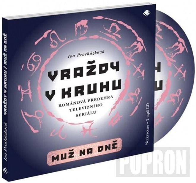 Jan Šťastný - Vraždy v kruhu-Muž na dně (Iva Procházková), CD