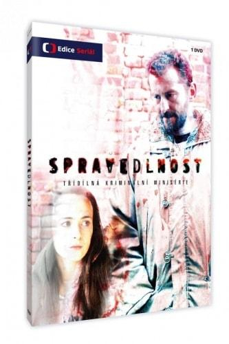 Spravedlnost, DVD Tv serial