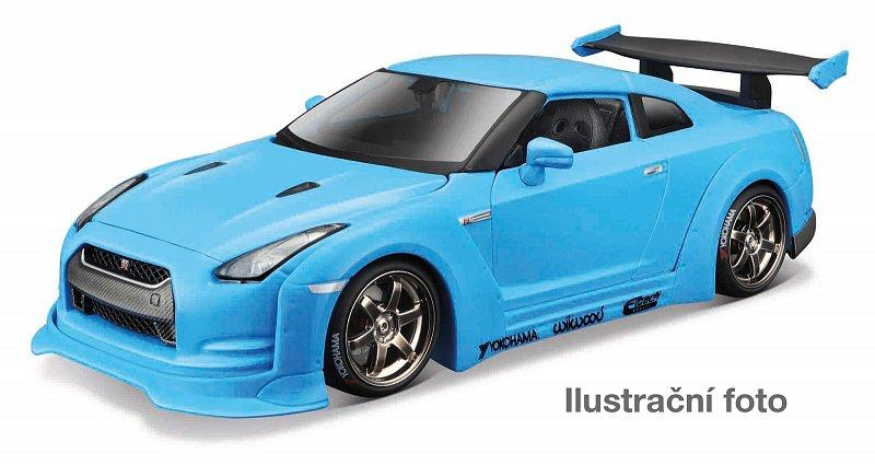 Maisto - Nissan GT-R, modrá, Tokyo Mods, 1:24