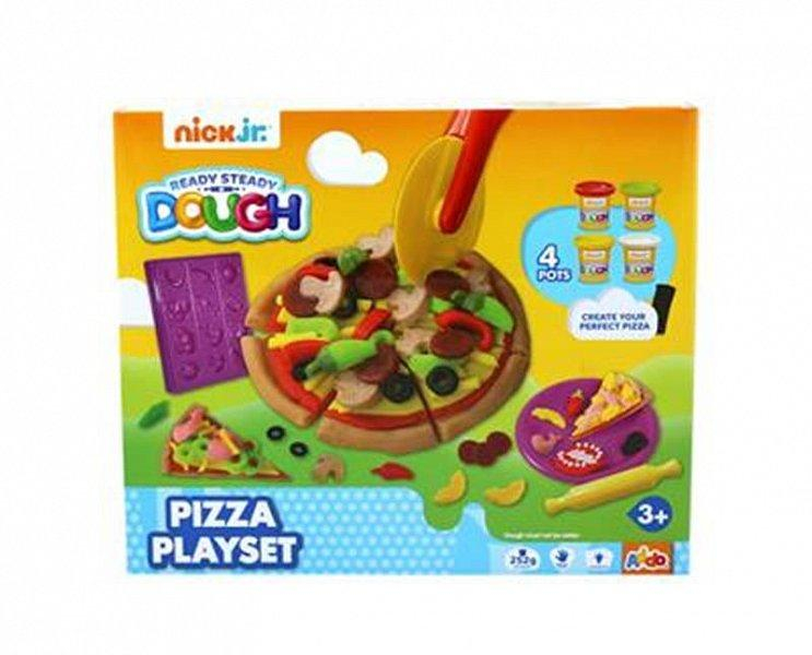 Modelína Pizza hrací set