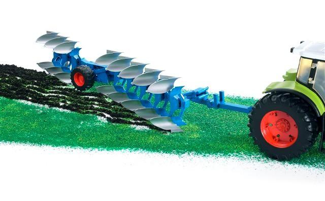 BRUDER 02250 (2250) Pluh LEMKEN VARI - TITAN