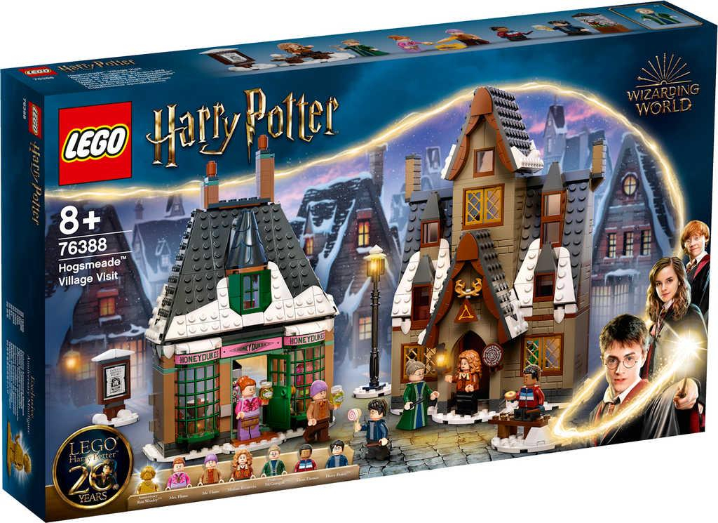 LEGO HARRY POTTER Výlet do Prasinek 76388 STAVEBNICE