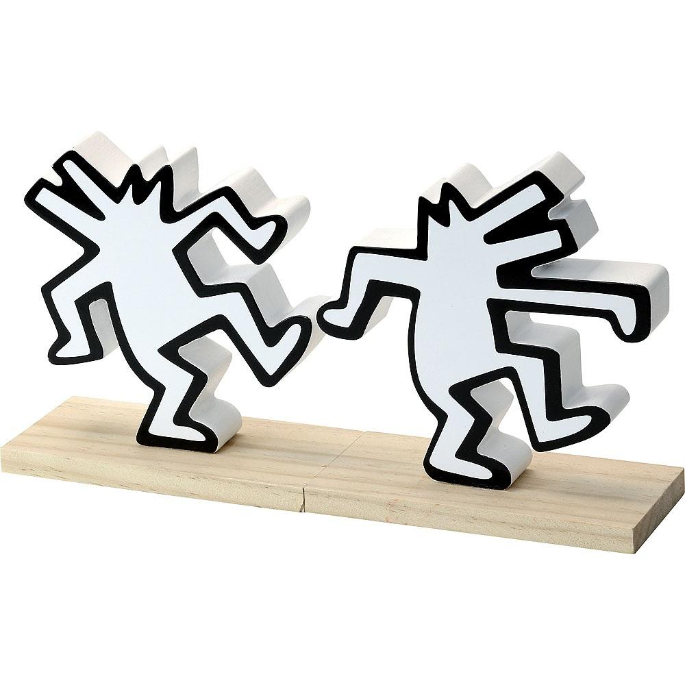 Vilac Opěrky pro knížky Keith Haring