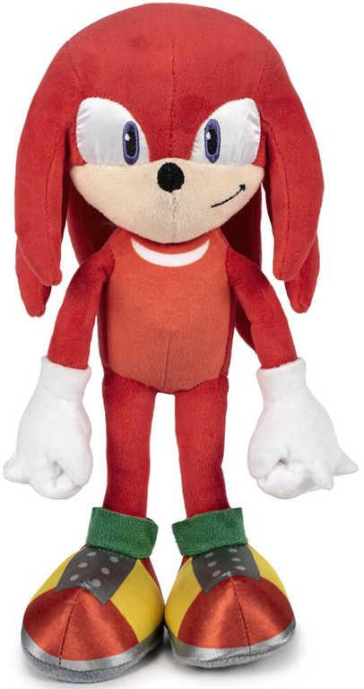 PLYŠ Knuckles the Echidna 30cm (Sonic the Hedgehog) *PLYŠOVÉ HRAČKY*