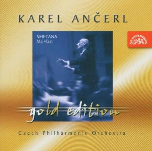 Česká filharmonie/Ančerl Karel : Ančerl Gold Edition 1 Smetana, CD