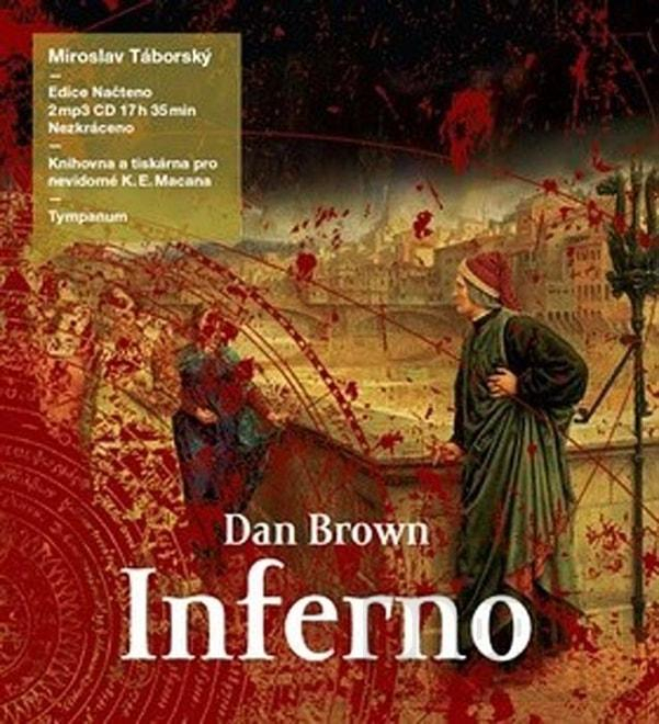 Miroslav Táborský - Inferno (Dan Brown), MP3-CD