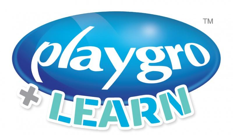 Playgro - Plastové navlékací kroužky