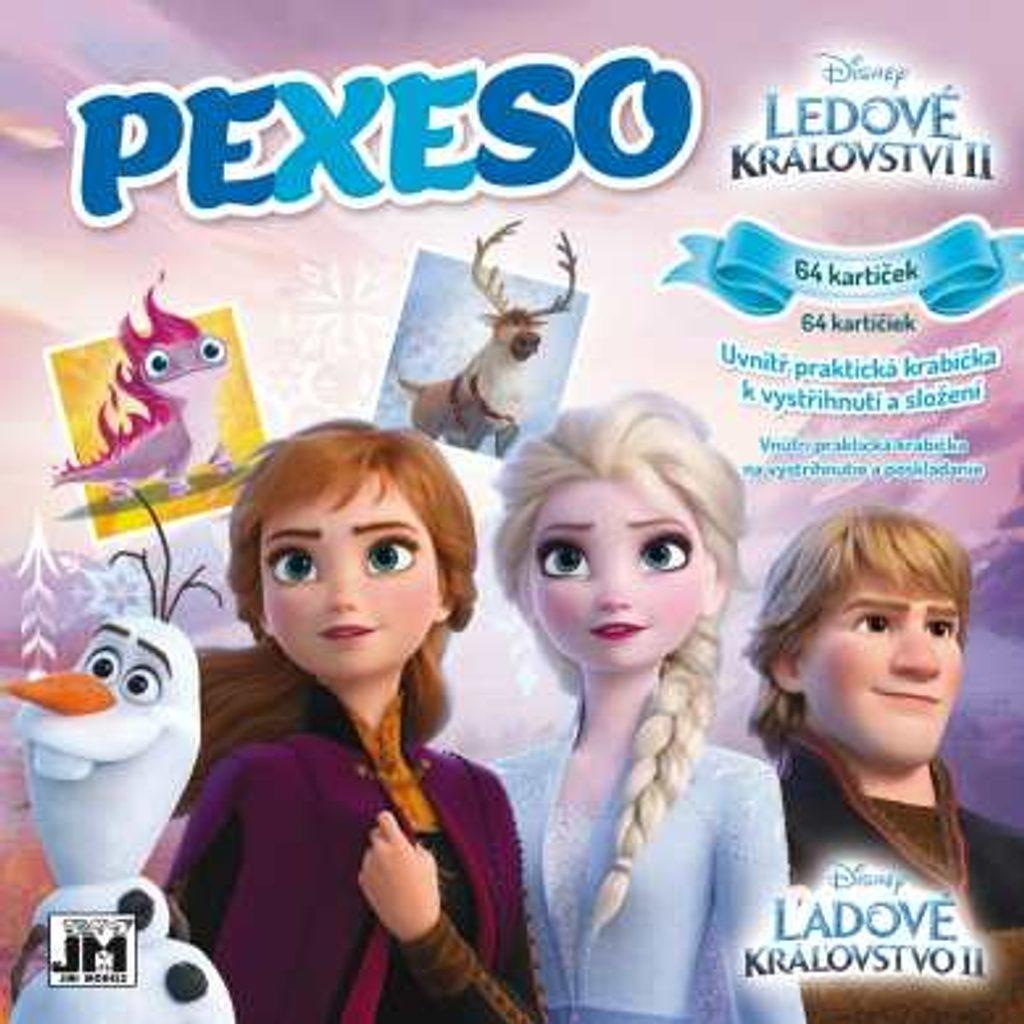 Pexeso v sešitu/ Frozen2