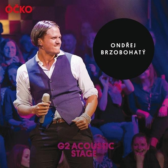 Ondřej Brzobohatý - G2 Acoustic Stage, DVD+CD