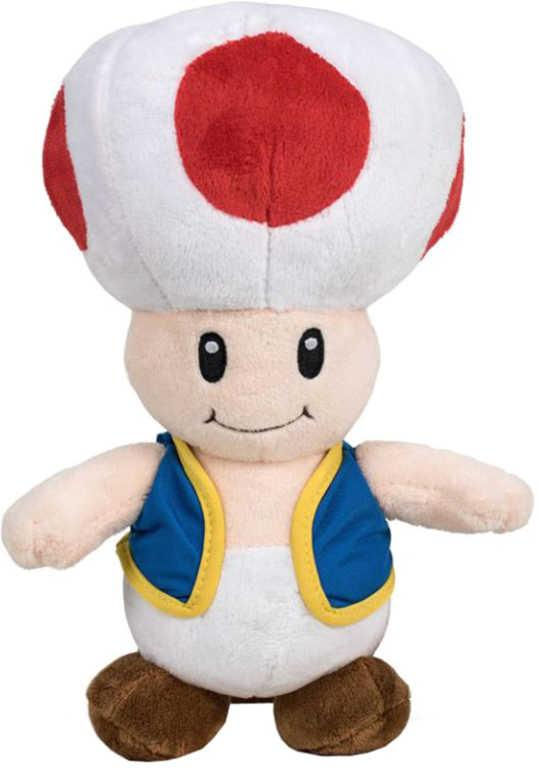 PLYŠ Toad 32cm Super Mario *PLYŠOVÉ HRAČKY*