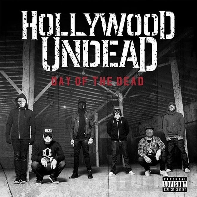 Hollywood Undead - Day Of The Dead, CD