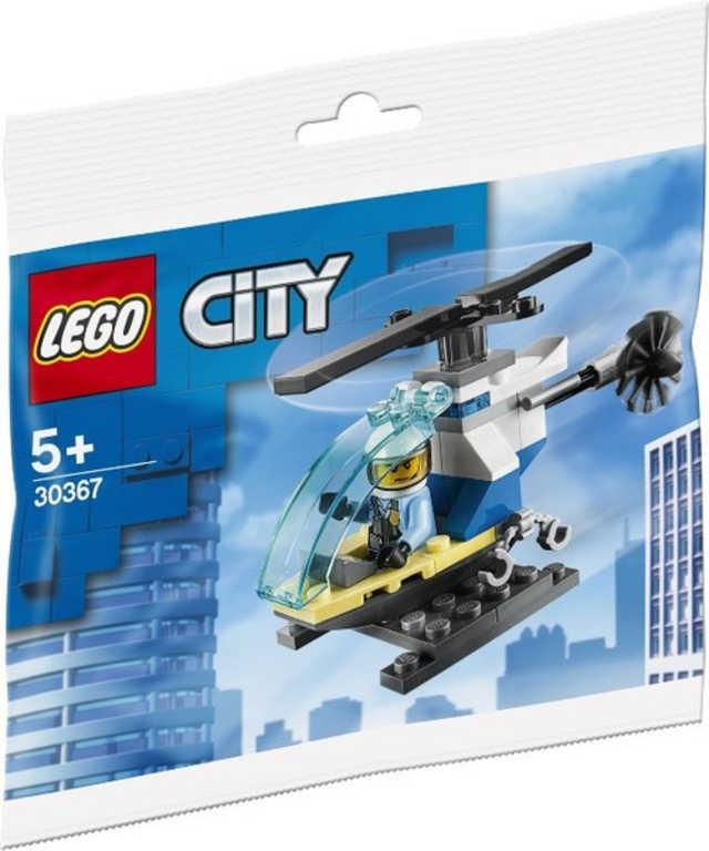 LEGO CITY Policejní vrtulník 30367 STAVEBNICE