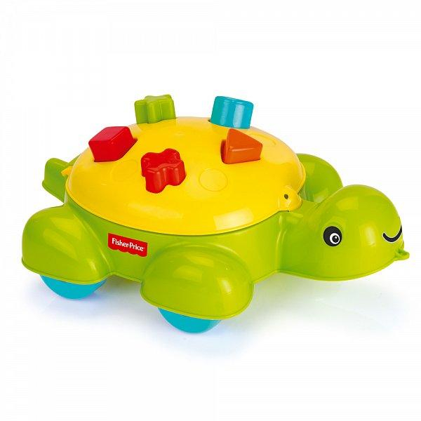 Želva prostrkávadlo Fisher Price