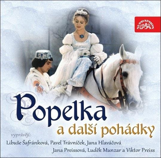 Various ( Popelka a další pohádky, CD )