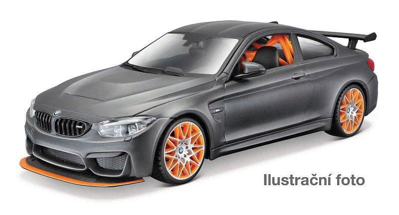 Maisto - BMW M4 GTS, matná kovově šedá, assembly line, 1:24