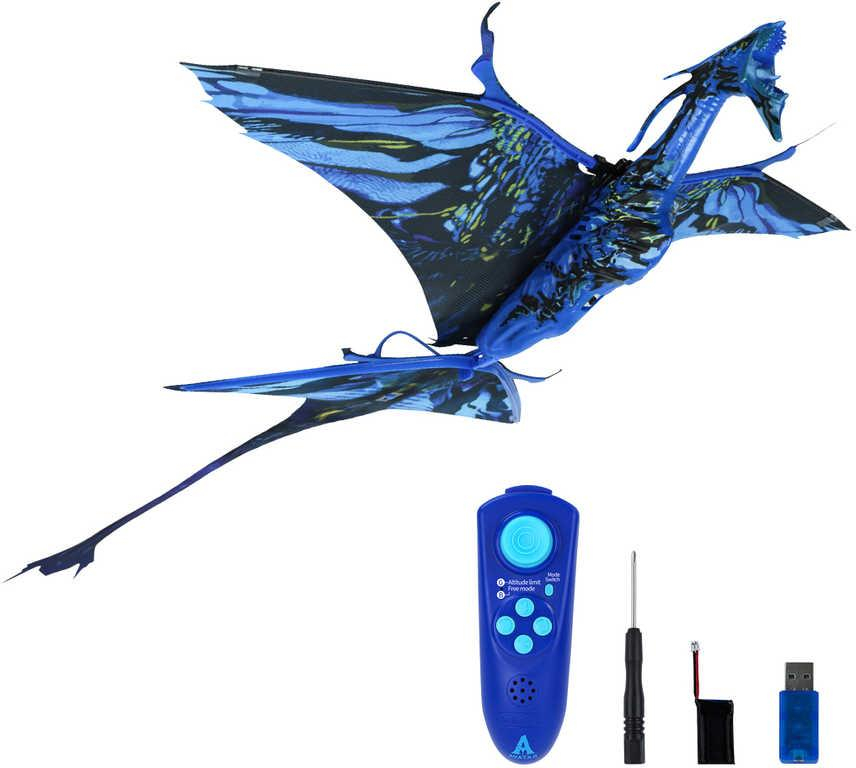 RC AVATAR Létající pták Banshee DeLuxe na vysílačku 2,4GHz na baterie Zvuk