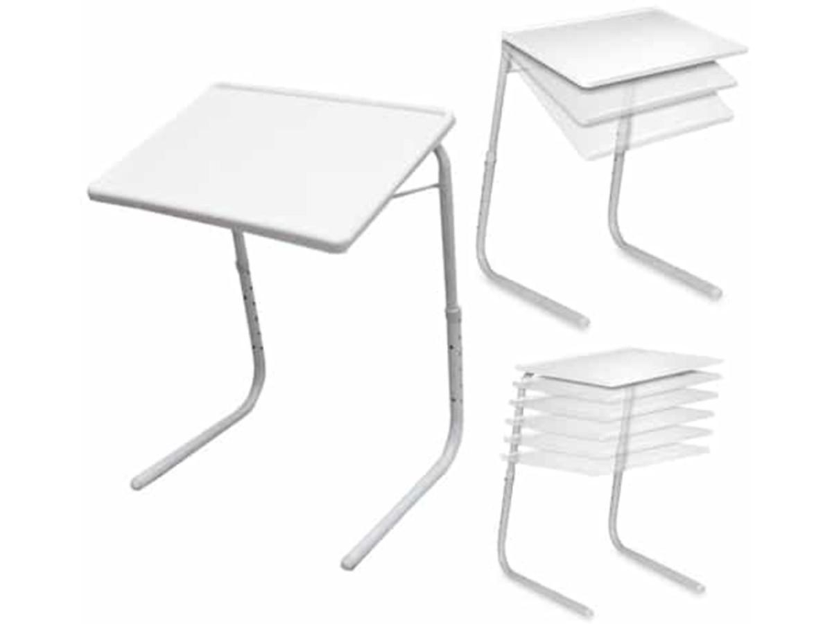 Víceúčelový skládací stolek table mate