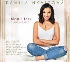 Kamila Nývltová - Moje lásky, CD