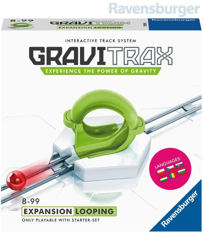 RAVENSBURGER Stavebnice GraviTrax Smyčka rozšíření ke koulodráze