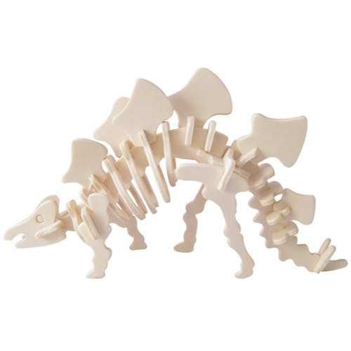 Woodcraft Dřevěné 3D puzzle Stegosaurus