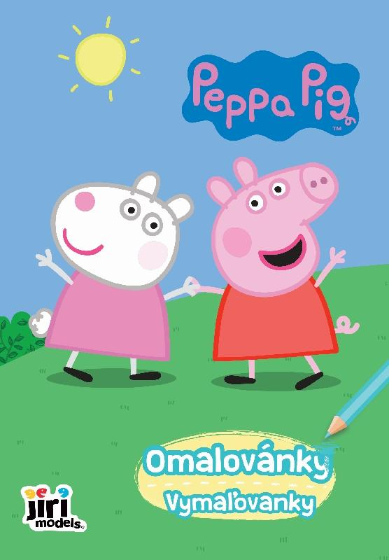 Omalovánka A5 Prasátko Peppa