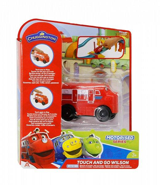 Chuggington Veselé vláčky Touch&Go Wilson