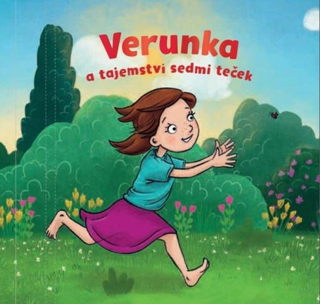 ALBI Knížka - Verunka