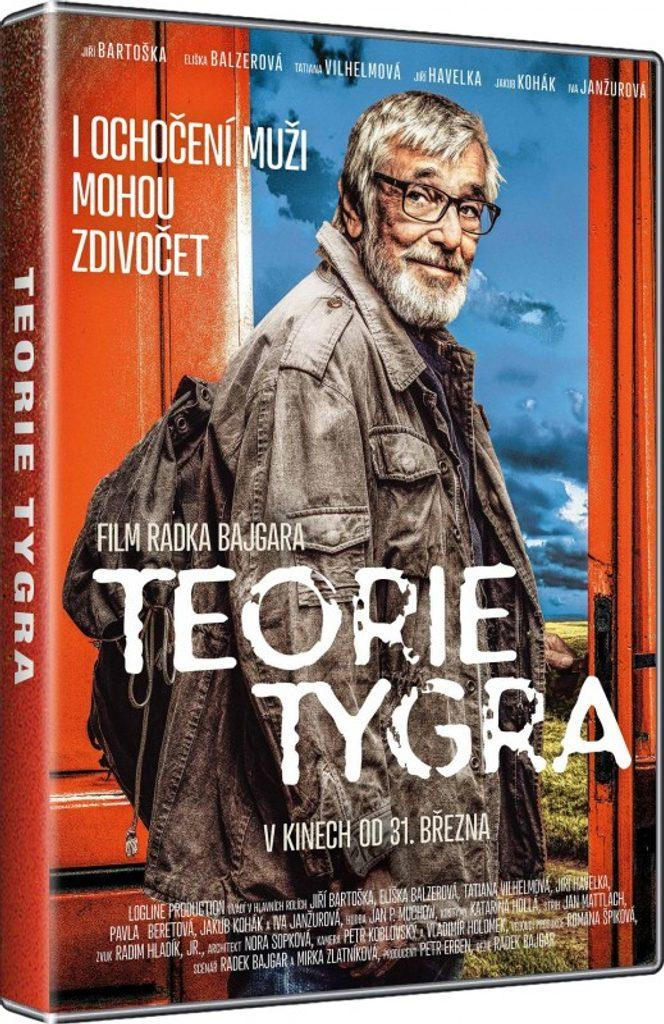 Teorie tygra, DVD