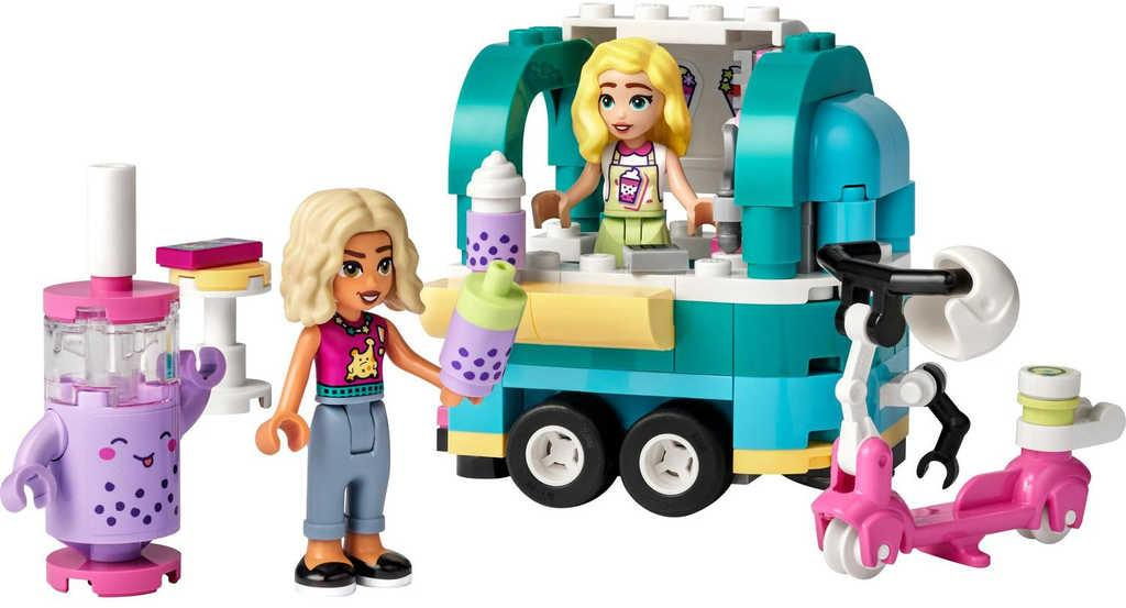 LEGO FRIENDS Pojízdná prodejna bubble tea 41733 STAVEBNICE