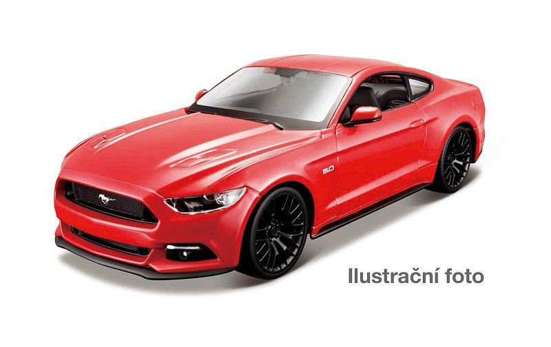 Maisto - 2015 Ford Mustang GT, červená, assembly line, 1:24