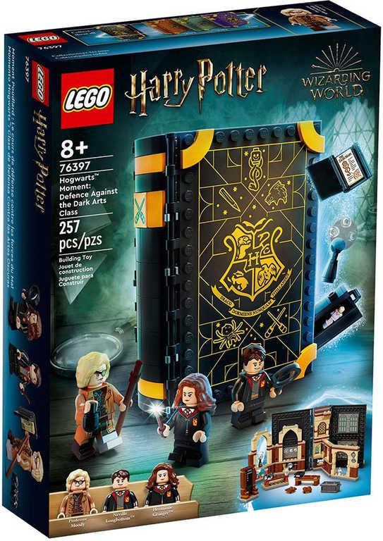 LEGO HARRY POTTER Hodina obrany proti černé magii 76397 STAVEBNICE