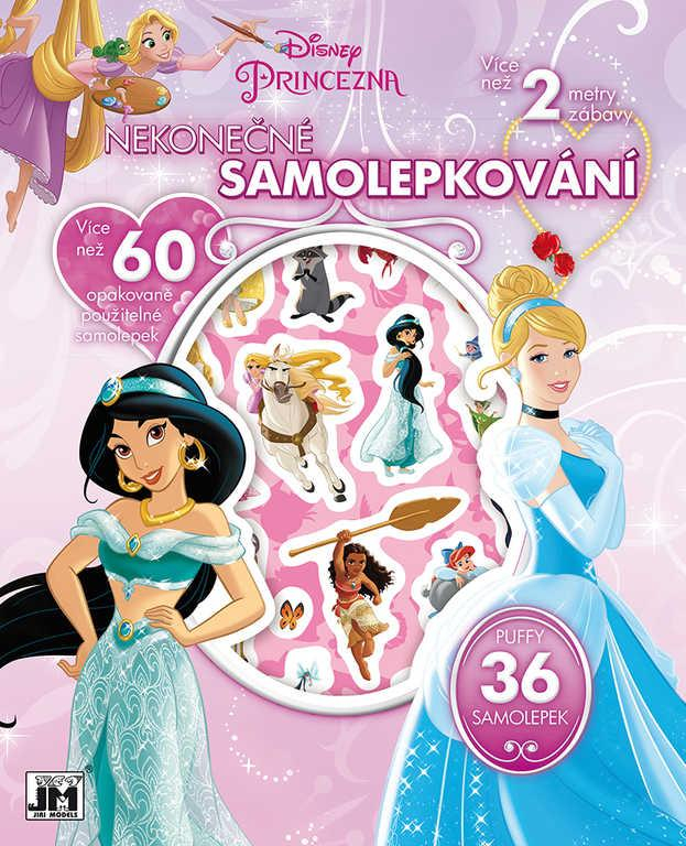 JIRI MODELS Nekonečné samolepkování Disney Princezny